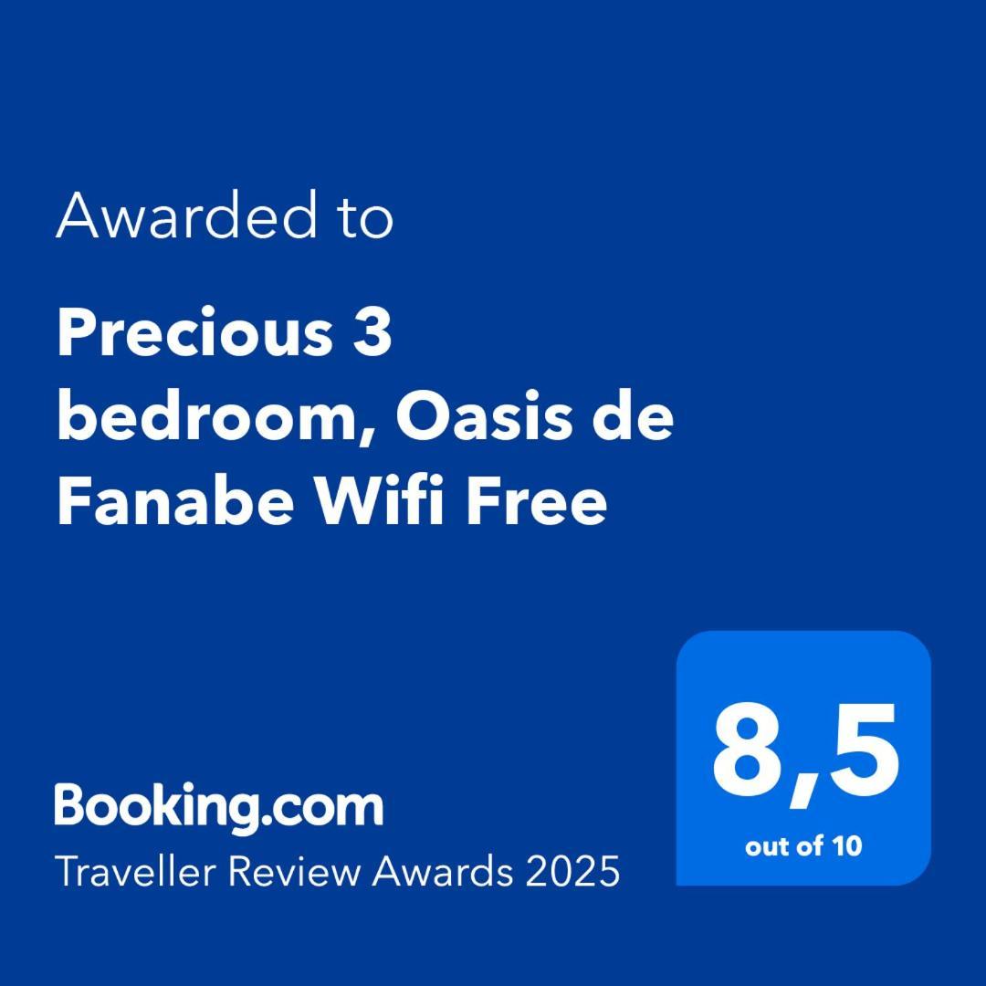 Precious 3 Bedroom, Oasis De Fanabe Wifi Free 阿德耶 外观 照片